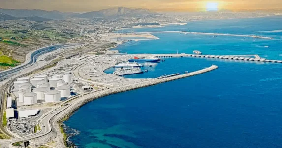 Nador West Med Port On 2023